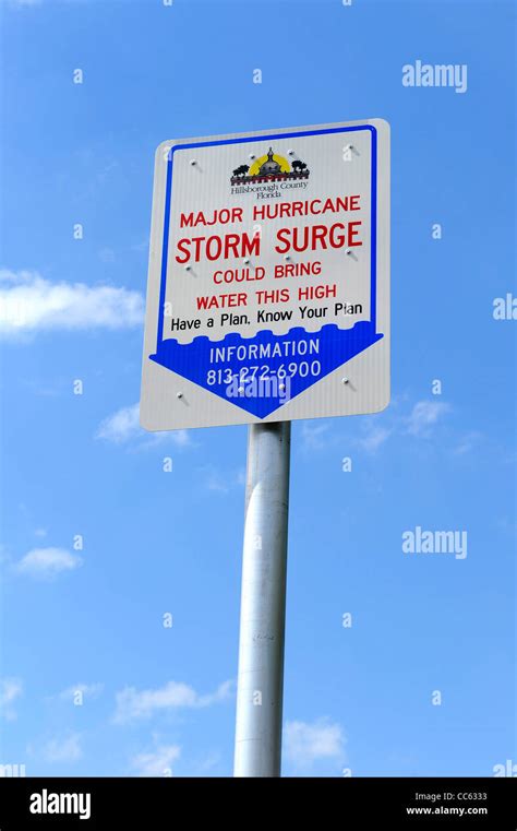 storm surge warning florida