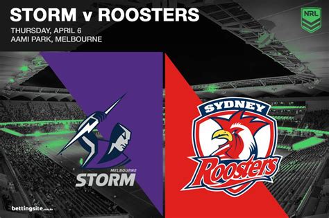 storm vs roosters 2023 tickets