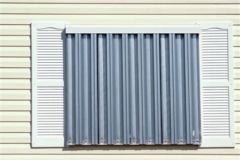 storm window shutters cost