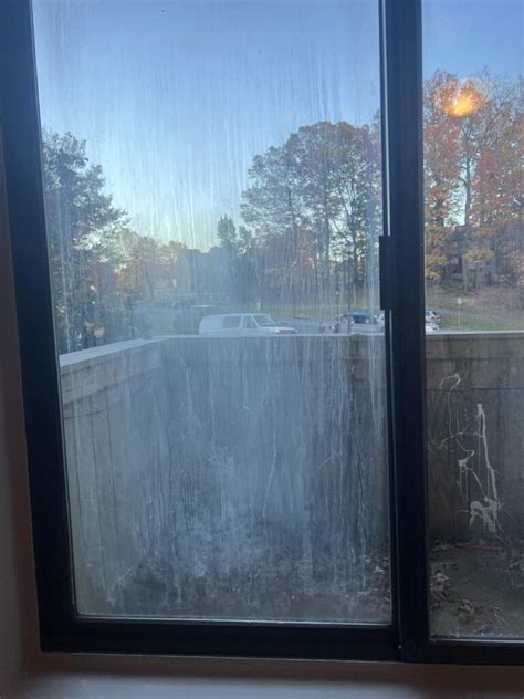 Storm Windows Fogging Up