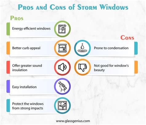 Storm Windows Pros And Cons