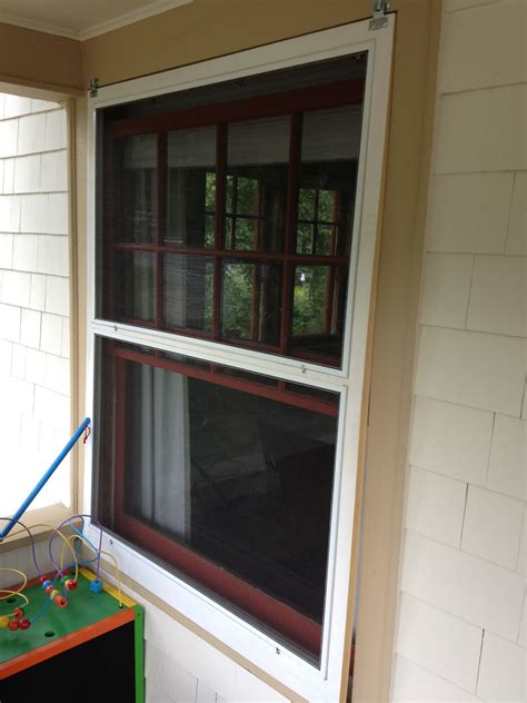 Storm Windows To Replace Screens