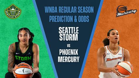 Storm vs Mercury Prediction Picks, Live Odds & Moneyline June 4 Bleacher Nation