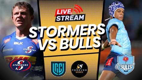 stormers vs bulls live stream