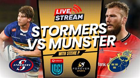 stormers vs munster live game