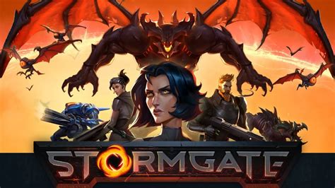 stormgate open beta playtest