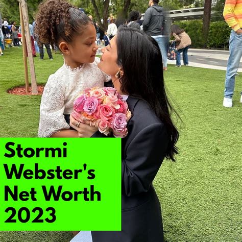 stormi jenner net worth 2023