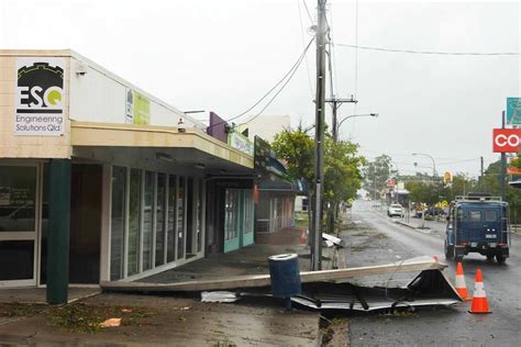 storms in hervey bay