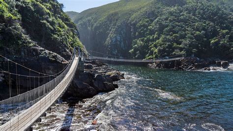 storms river bridge south africa