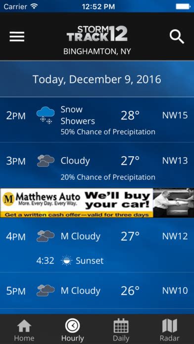 stormtrack 12 weather app