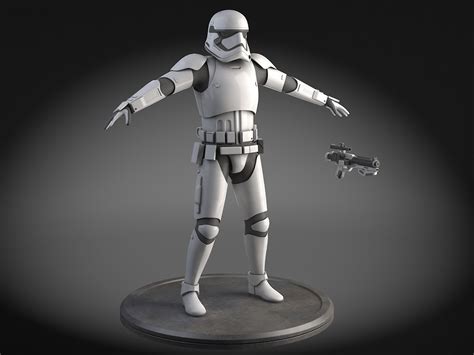 stormtrooper 3d model free