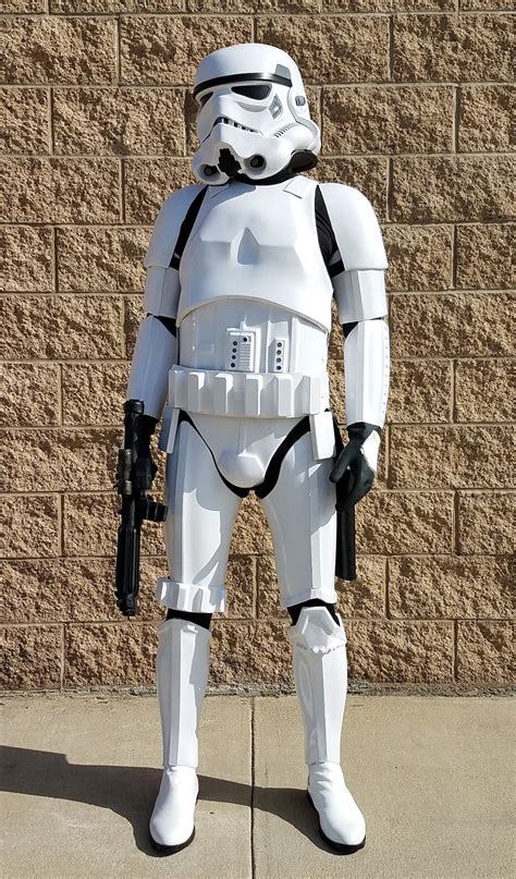 stormtrooper armor cosplay