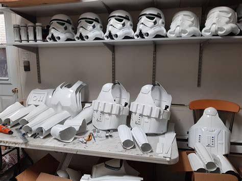 stormtrooper armor kit 501st approved