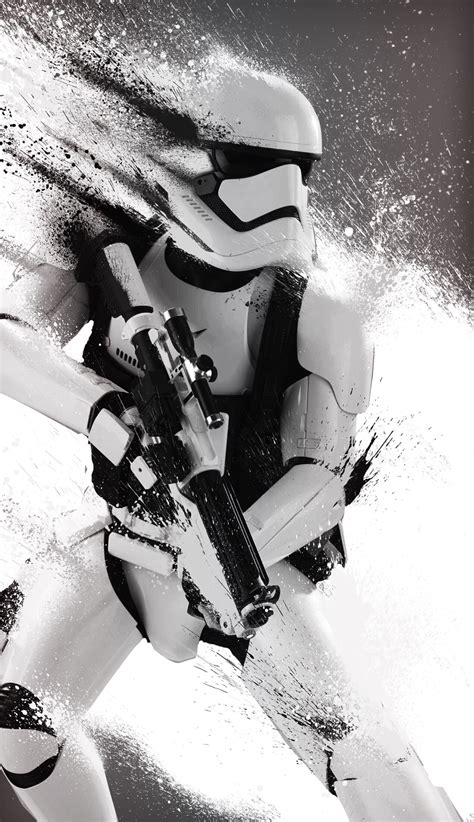 stormtrooper black and white wallpaper