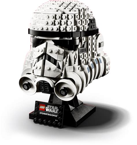 stormtrooper helmet lego set
