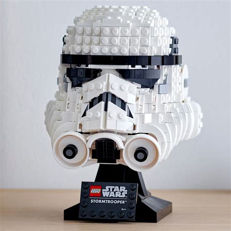 stormtrooper lego head