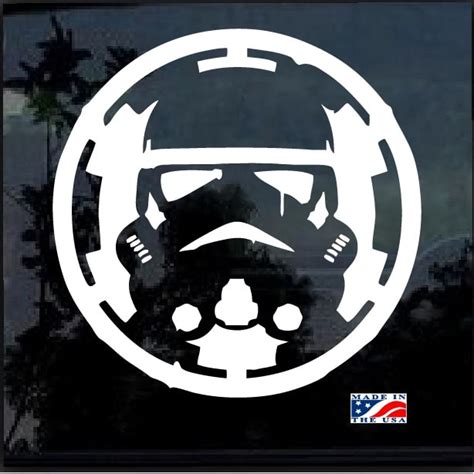 stormtrooper motorcycle helmet decals