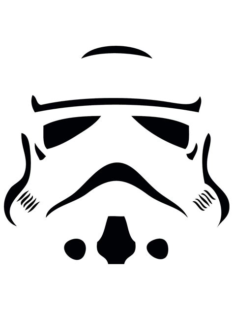 Stormtrooper Printable Stencil
