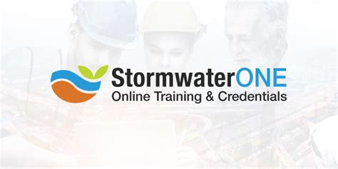 stormwater one free training