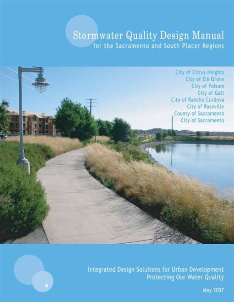 stormwater quality design manual