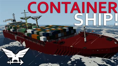 stormworks cargo ship download