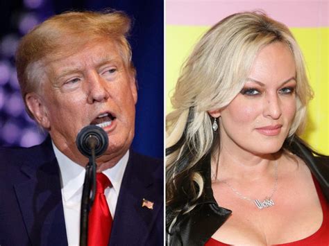 stormy daniels affair with donald trump