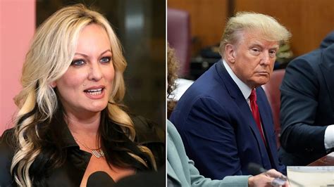 stormy daniels and trump trial