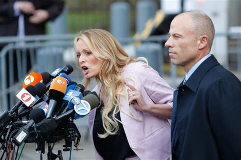 stormy daniels attorney arrested