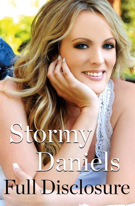 stormy daniels book trump