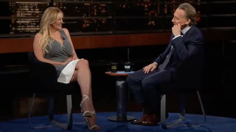 stormy daniels interview with bill maher