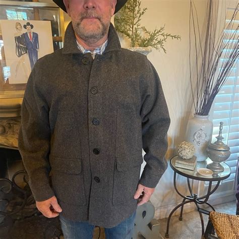 stormy kromer wool coat