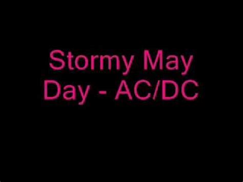 stormy may day