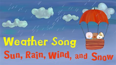stormy weather song for kids