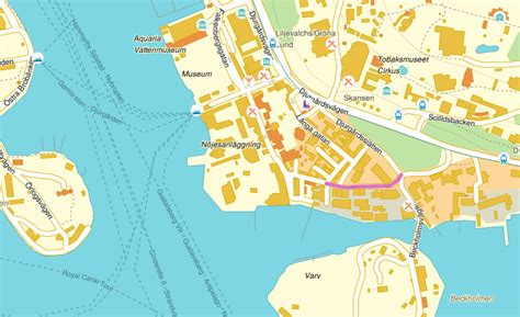 Stockholms Skärgård öar Karta Karta