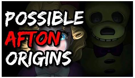 Story of William Afton | Wiki | Human five nights at Freddy's Amino