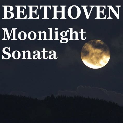 story behind moonlight sonata beethoven