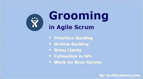 story grooming in scrum