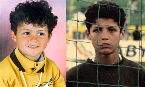 story of cristiano ronaldo when he was young