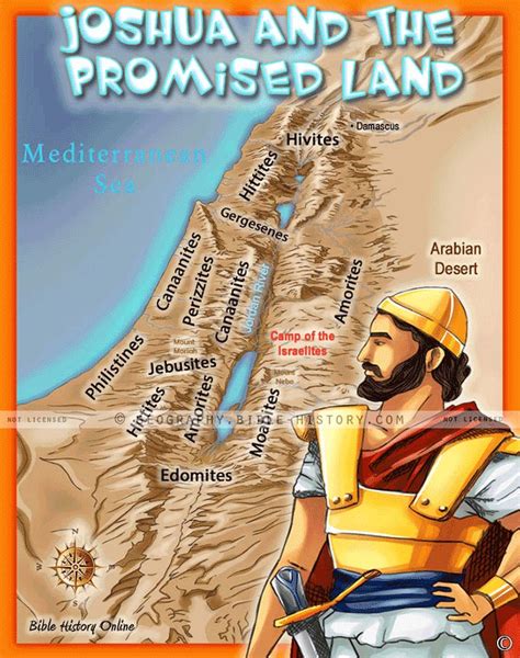 story of israelites journey to promised land
