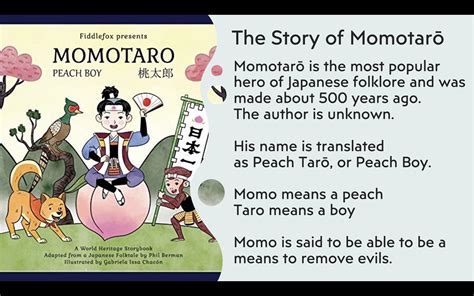 story of momotaro in english