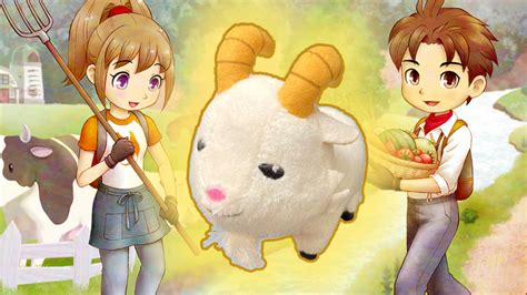 story of seasons a wonderful goat