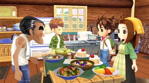 story of seasons a wonderful life cooking