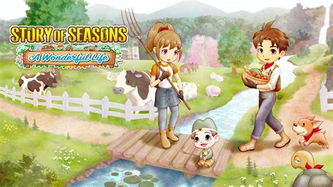story of seasons a wonderful life download pc