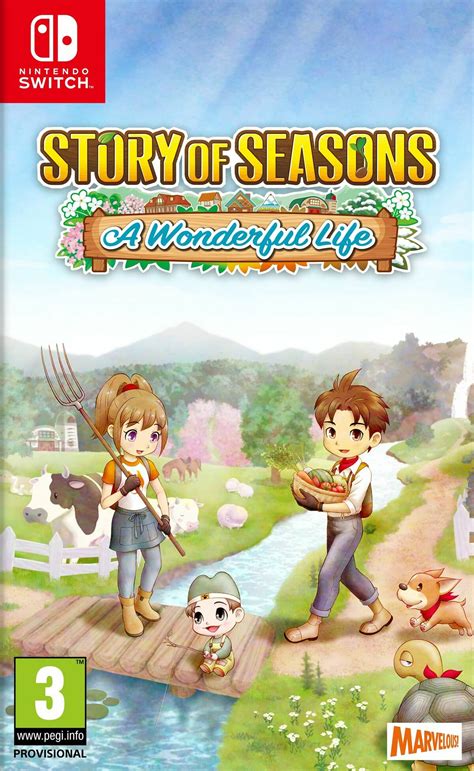 story of seasons a wonderful life wiki