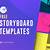 storyboard powerpoint template