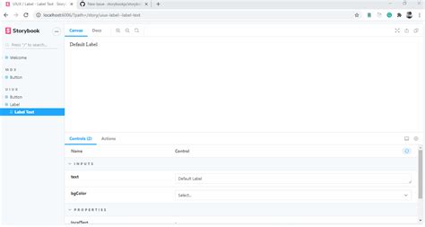 Storybook Angular Component Not Showing Up