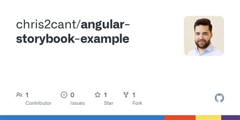 Storybook Angular Example Github