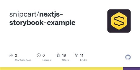 Storybook Nextjs Example