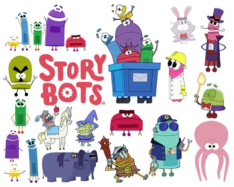 Image of Storybots characters