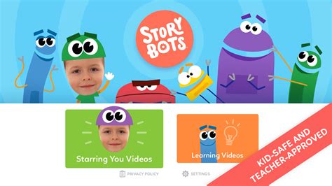 Image of Storybots learning
